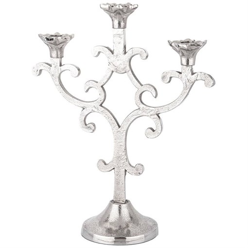 Подсвечник на 3 свечи 13*31*37.5 см - фото 398664