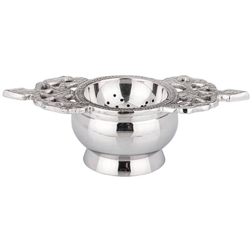 Ситечко для заваривания чая. L=12.5 см латунь - фото 398668