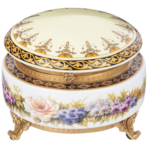 Шкатулка 13,5*13,5*11 см - фото 399049