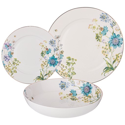 Набор посуды обеденный lefard "Primavera" на 6 пер. 18 пр. - фото 399520