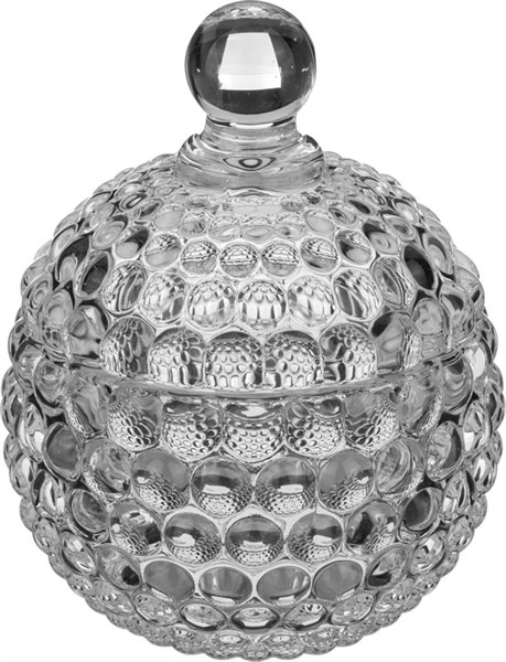 Икорница 130 мл 8.5*8.5 см H=11 см коллекция "Muza" - фото 399684