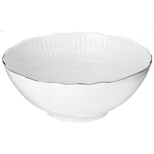 Салатник "София отводка платина" 14*5,5 см мал.уп.=6 шт без упак. - фото 399944