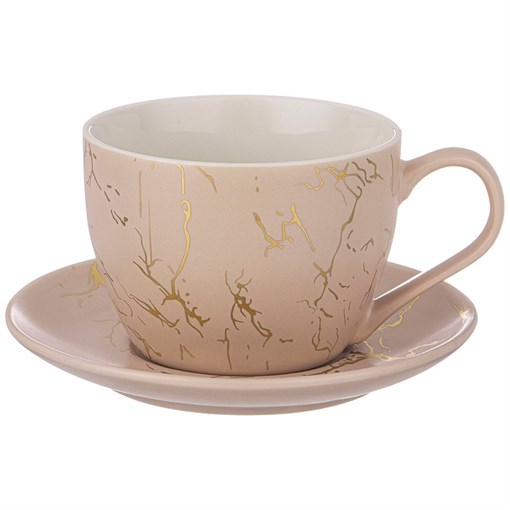 Чайная пара lefard кофемания, 420 мл - фото 400100