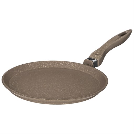 Сковорода блинная agness "Экселент" D=24 см - фото 400477