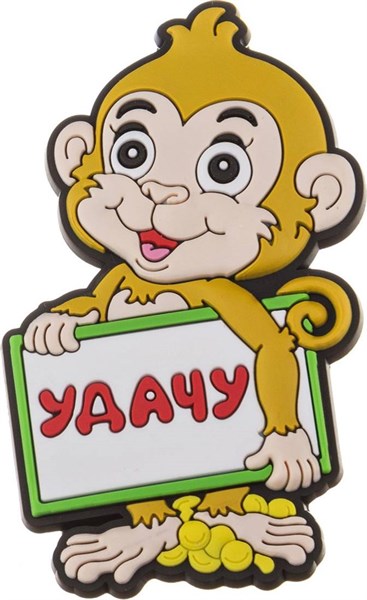 Комплект декоративных изделий на магните из 24 шт H=6 см - фото 400801