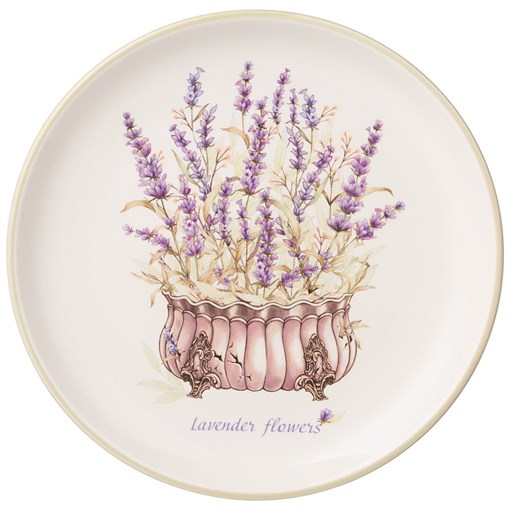 Тарелка "Душа прованса" 21*21 см H=2,5 см - фото 400843