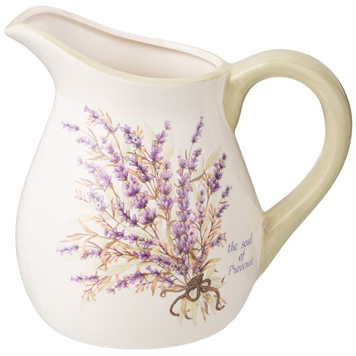 Кувшин "Душа прованса" 18*13 см H=16,5 см / 1150 мл - фото 400861