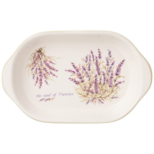 Блюдо-шубница "Душа прованса" 28*17.5*4.5 см - фото 400898