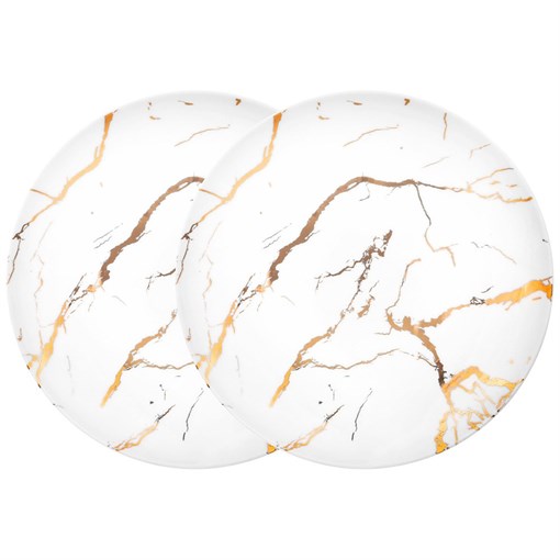 Набор тарелок закусочных lefard "Fantasy" 2 шт - фото 400975