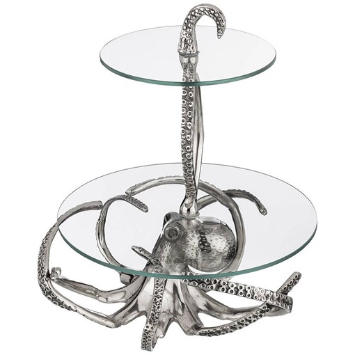 Фруктовница 2-х ярусная "Осьминог" серия "dal mare" - фото 401140