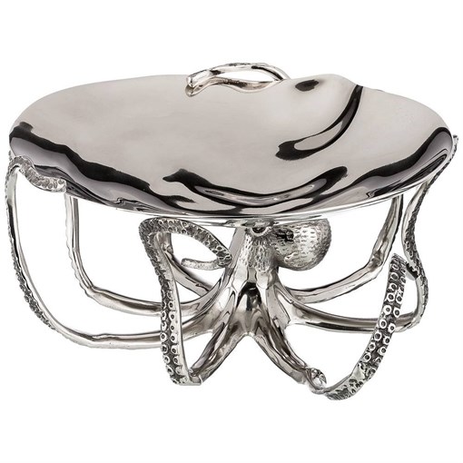 Блюдо "Осьминог" 46*40*20 см серия "dal mare" - фото 401149