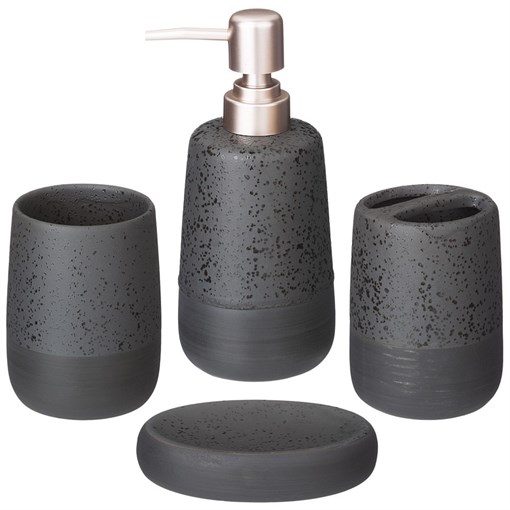 Набор для ванной комнаты 4 пр. - фото 401177