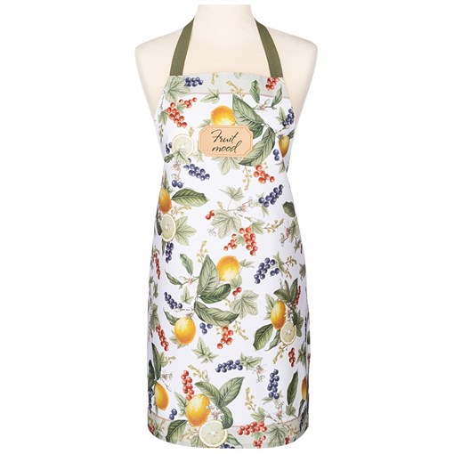 Фартук "Fruit basket", белый - фото 401201