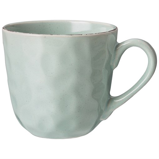Кружка 320 мл коллекция "Отражение" цвет:зеленая мята мал=6шт, мин. партия - фото 401727