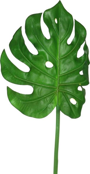 Изделие декоративное "Лист монстеры" L=77 см - фото 401756