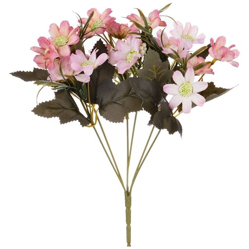 Букет из цветов искусственных "Анемоны" L=32 см - фото 401758