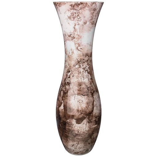 Ваза декоративная "Divina white"  H=70 см - фото 401831