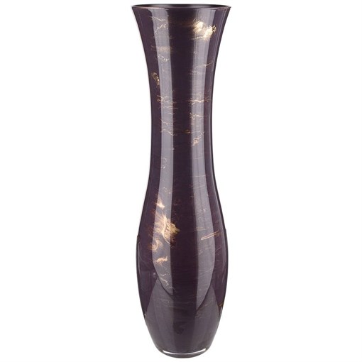 Ваза claudia "Golden marble lavender" H=70 см - фото 401844