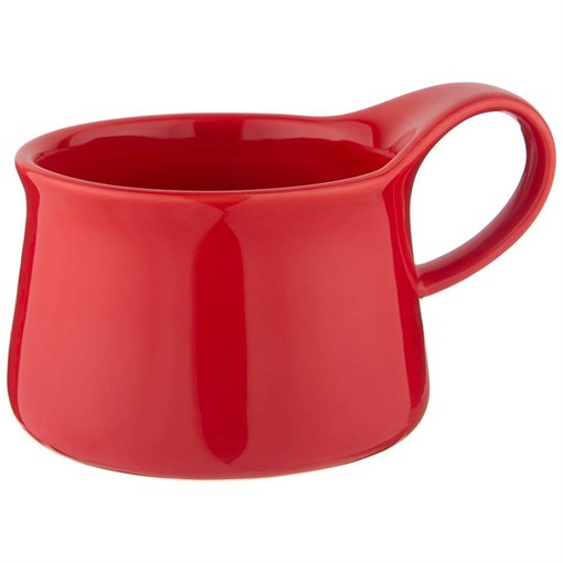 Кружка lefard "Majesty" 220 мл красная - фото 401886