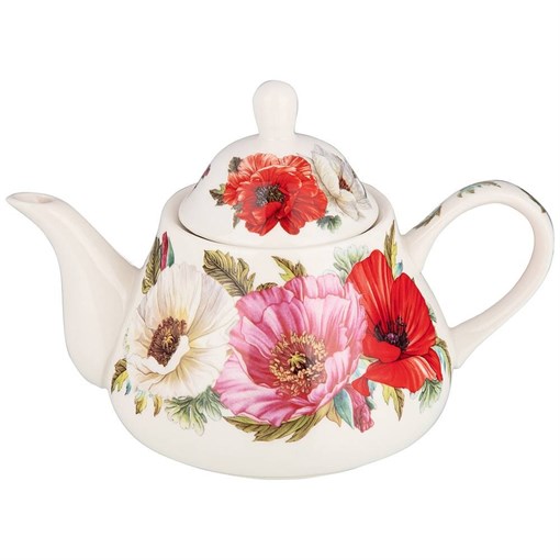 Чайник lefard "Маки" 350 мл - фото 401891