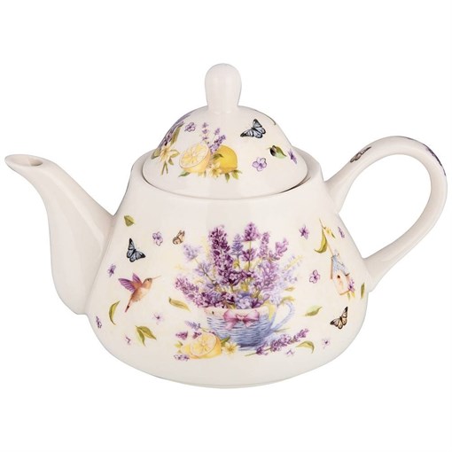 Чайник lefard "Прованс лаванда" 350 мл - фото 401894