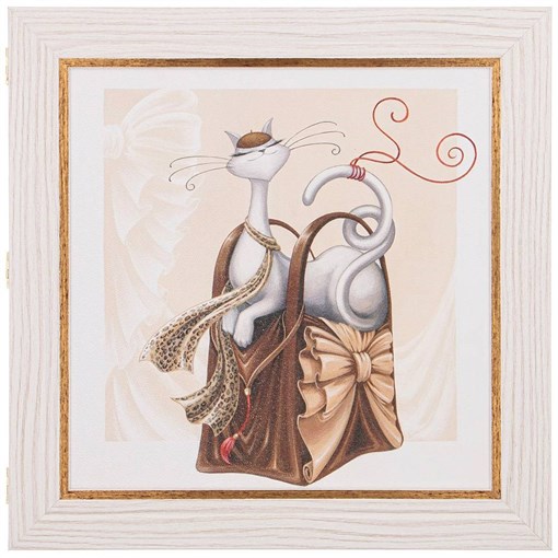 Ключница 30*30 см - фото 401950