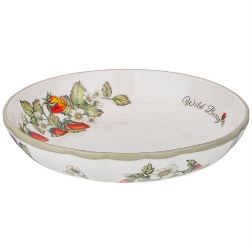 Салатник lefard "Strawberry" 21,5*4,5 см 800 мл - фото 402028