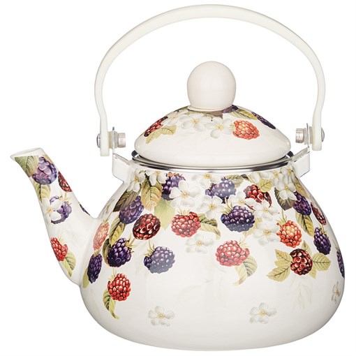 Чайник agness эмалированный с фильтром из нжс;1,3л 20,2*16*16,7 см выс. с руч.=19,5 см - фото 402123