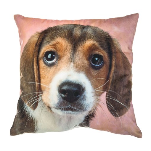 Декоративная подушка 35х35 см , полиэстер 100% - фото 402137