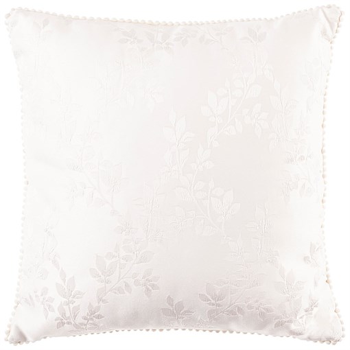 Подушка декоративная "Панакота", 40х40 см , 100% пэ, крем, - фото 402148