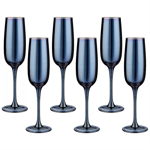 Набор из 6-ти бокалов "Блюберри", 175 мл - фото 402149