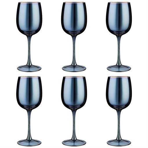 Набор из 6-ти фужеров "Блюберри", 420 мл - фото 402152