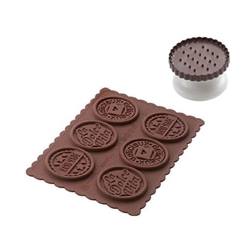 Набор для приготовления печенья Cookie Dolce Vita Slim - фото 402383