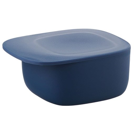 Контейнер для хранения с плоской крышкой, 300 мл, синий - фото 403059