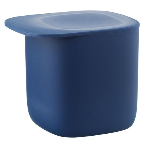 Контейнер для хранения с плоской крышкой, 600 мл, синий - фото 403079