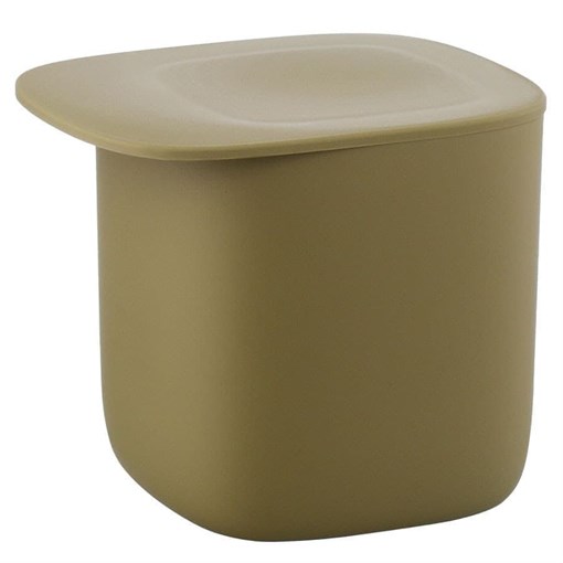 Контейнер для хранения с плоской крышкой, 600 мл, зеленый - фото 403089