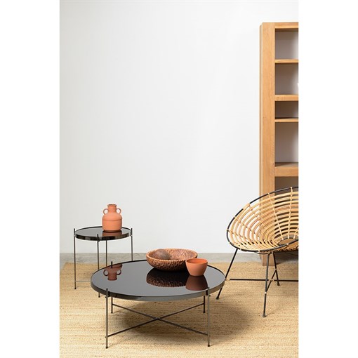 Стол Josen, D84,8 см, черный - фото 403820