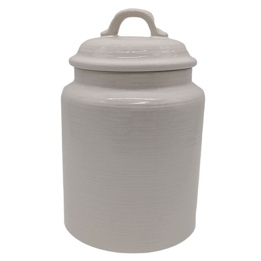 Банка для хранения In The Village, 1,3 л, светло-бежевая - фото 403928