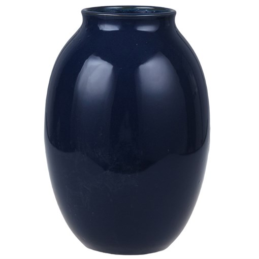 Ваза Nature, 29 см, темно-синяя - фото 404039