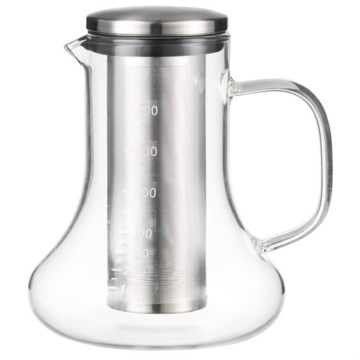 Кофейник стеклянный, 700 мл - фото 404605