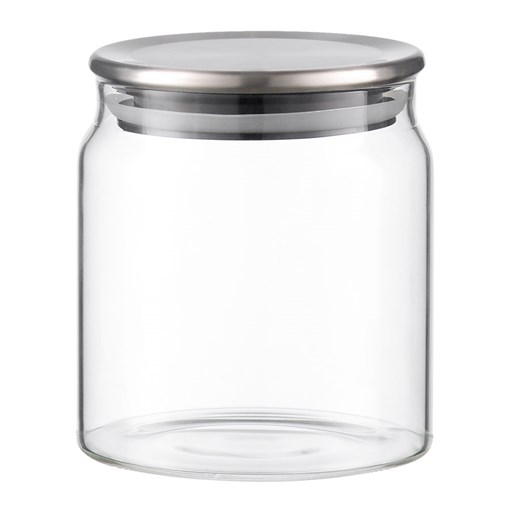 Банка для хранения стеклянная, 600 мл - фото 404698