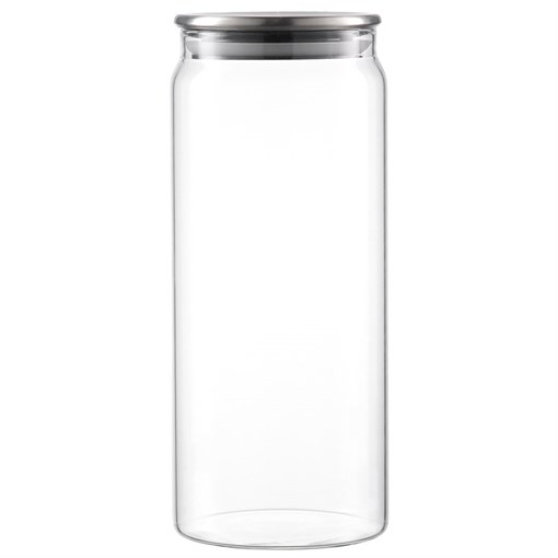 Банка для хранения стеклянная, 1,4 л - фото 404708