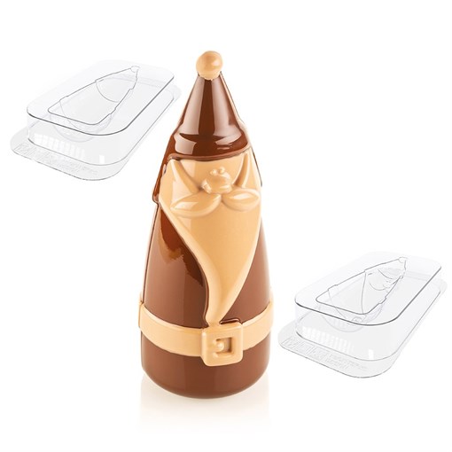 Набор термоформованных форм для шоколада и конфет Frosty, 2 шт. - фото 405570