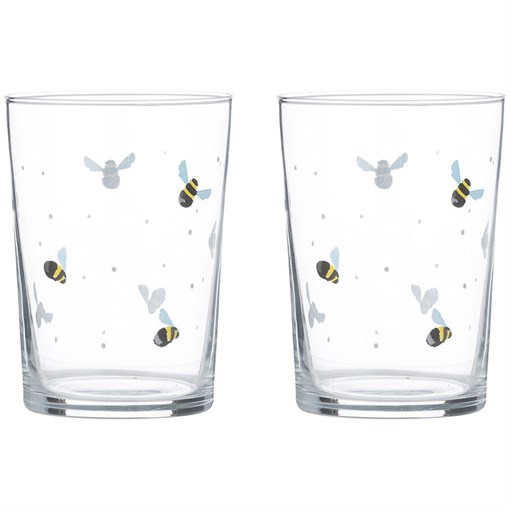 Набор из 4 стаканов Sweet Bee 520 мл - фото 405893