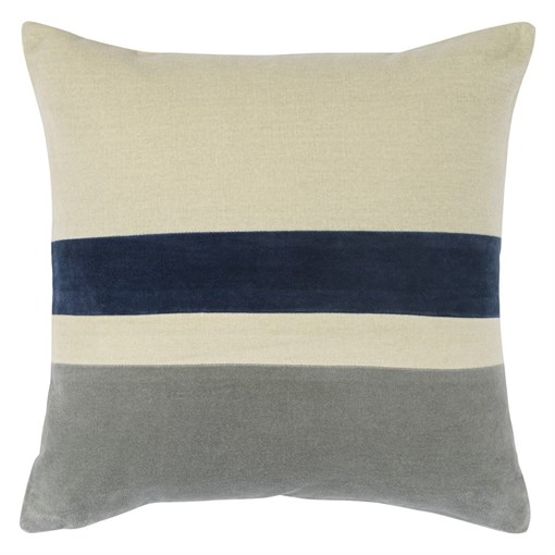 Чехол на подушку с рисунком Tulip garden из коллекции Terra, 45х45 см - фото 406037