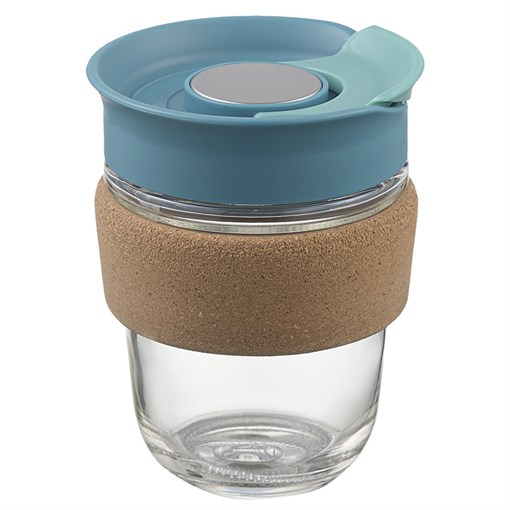 Кружка Jaunt, 360 мл, голубая - фото 406599