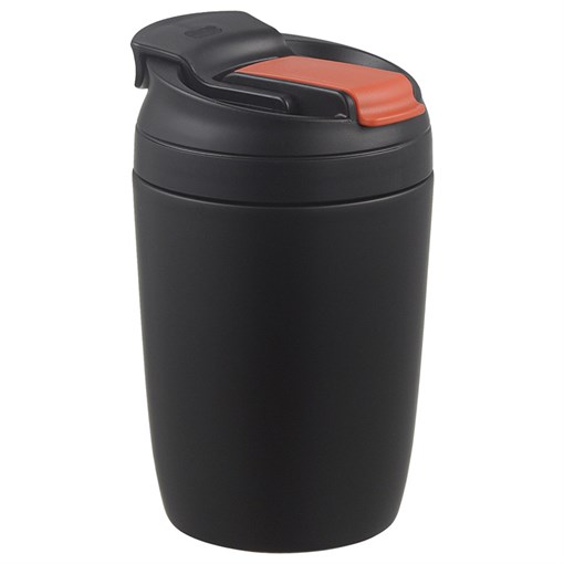 Термокружка Sup Cup, 350 мл, черная - фото 406636