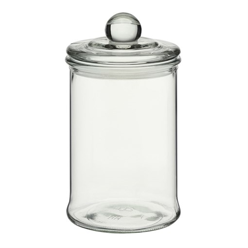 Банка для хранения стеклянная, 750 мл - фото 407066