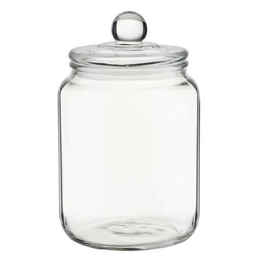 Банка для хранения стеклянная, 2 л - фото 407072
