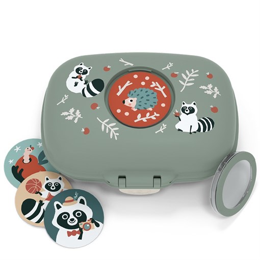 Ланч-бокс MB Gram, racoon - фото 407209